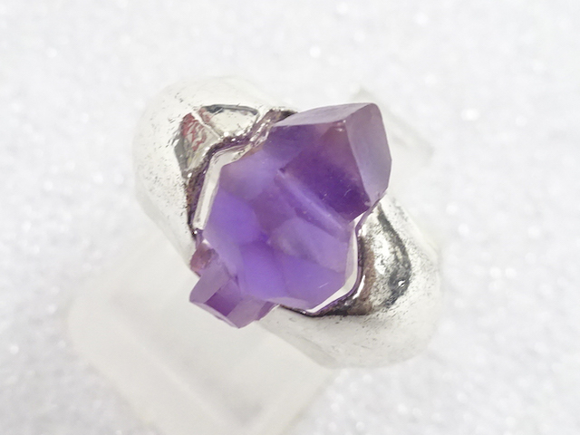 COLORED STONE FASHION RING / JP SIZE 11.5